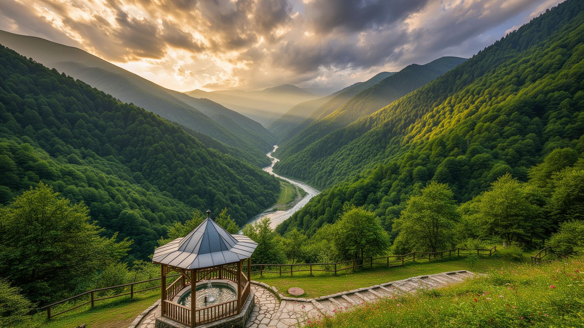 7 Reasons to Linger in Borjomi: Cave Cities, Ski Slopes, Stargazing and Volcanic Lakes