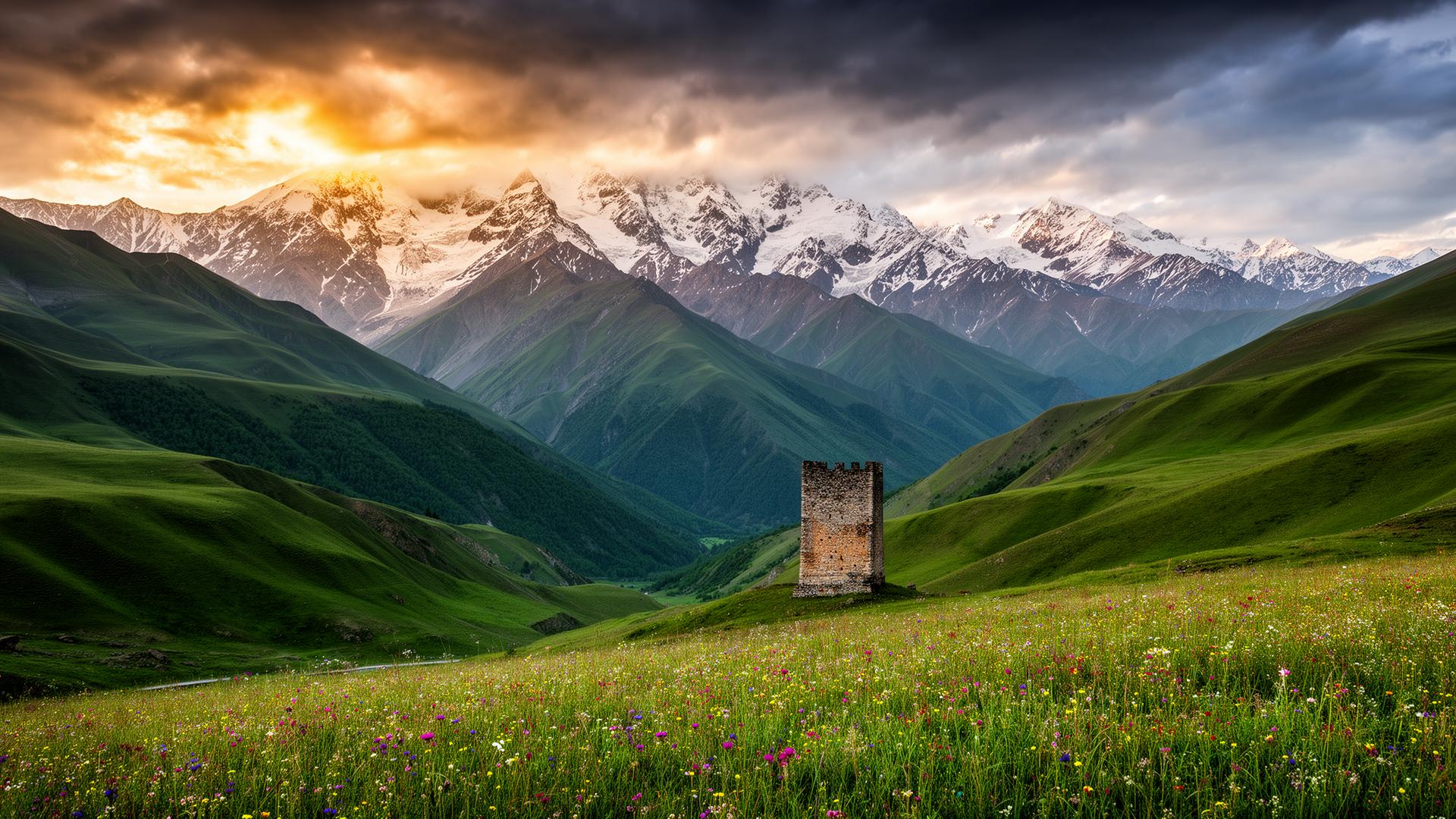 Caucasus Mountains in Georgia: Which Region Should You Actually Visit?