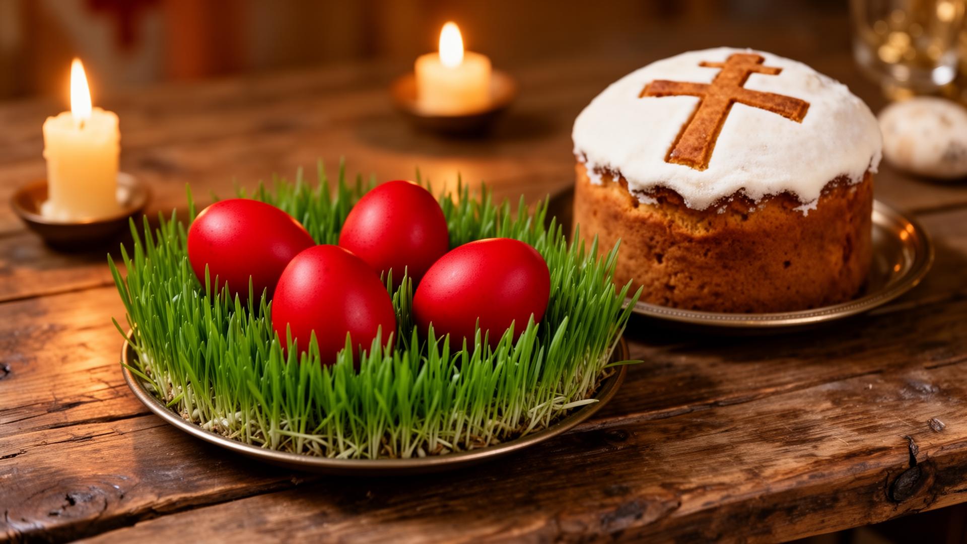 Red Eggs, Midnight Candles, and Graveside Feasts: Experiencing Orthodox Easter in Georgia