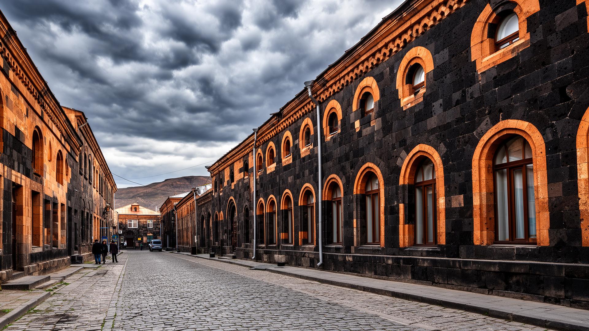Gyumri: Armenia's Black City of Tuff Stone and Resilience