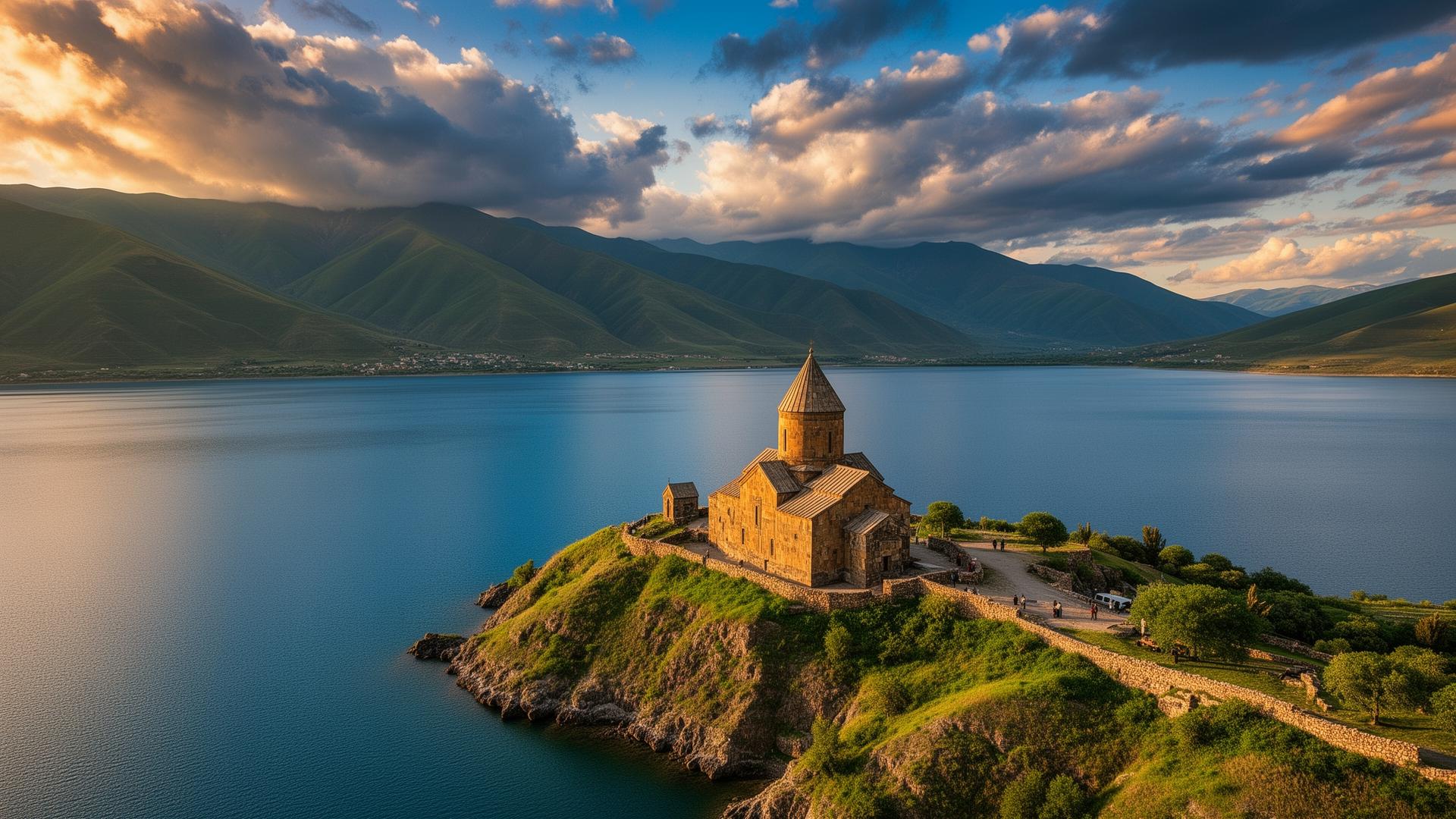Lake Sevan by Car: Armenia's Alpine Sea and the Road Around It