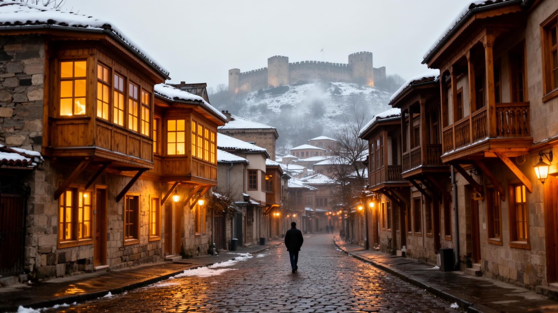 Hot Springs, Cold Streets: The Complete Guide to Tbilisi from December Through March
