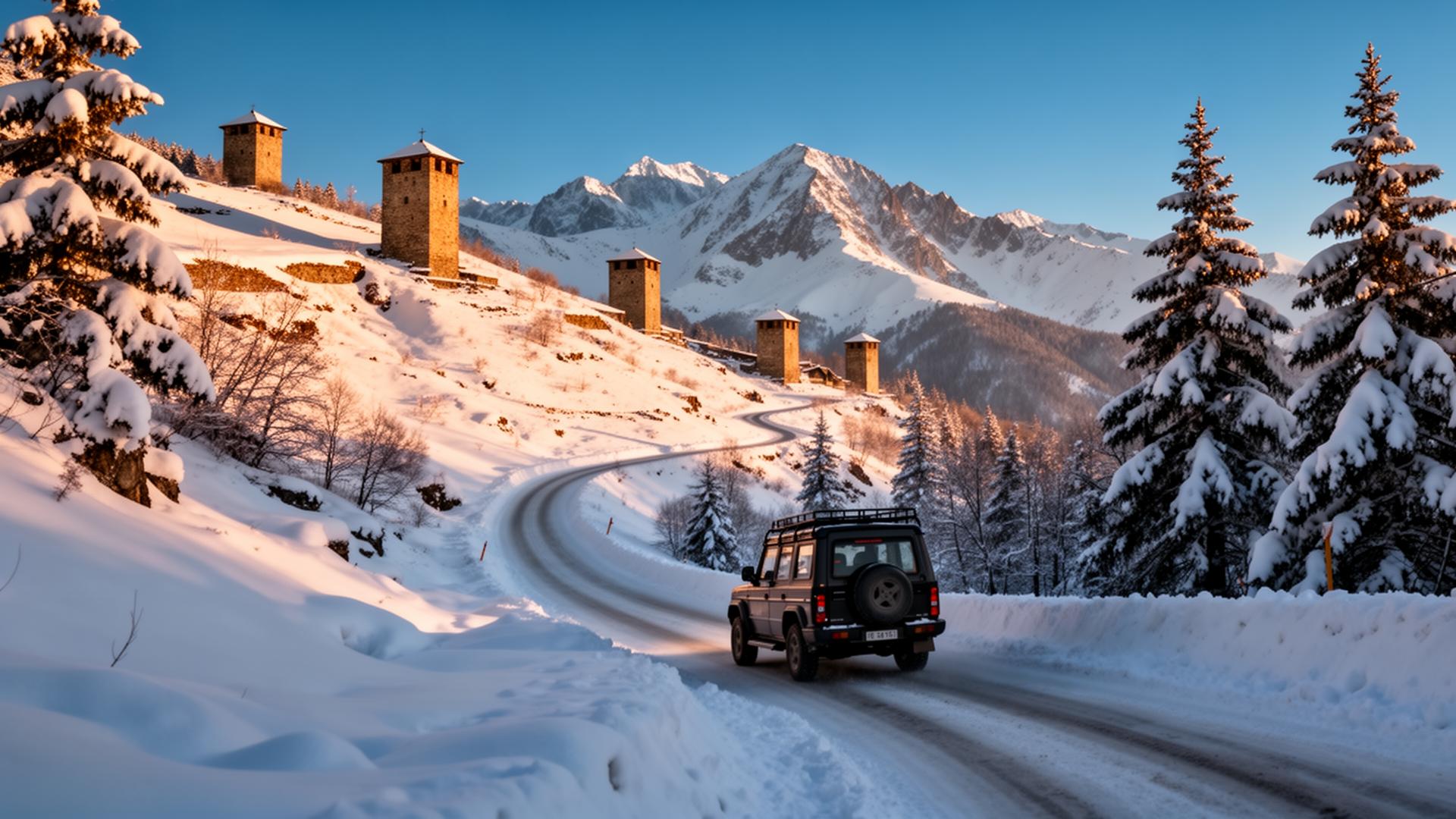 Snow, Slopes, and Sulfur Baths: The Complete Guide to Visiting Georgia in Winter